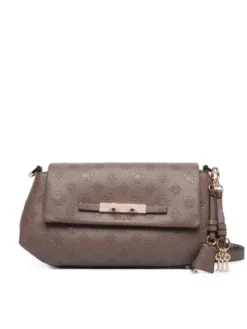 Guess Torebka Carmella HWPD22 25200 Beżowy ciemny
