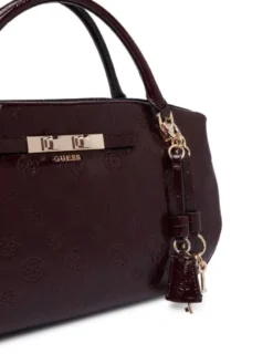 Guess Torebka Carmella HWPT22 25050 Bordowy