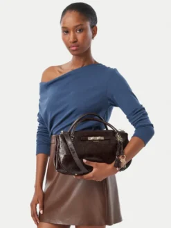 Guess Torebka Carmella HWPT22 25050 Bordowy