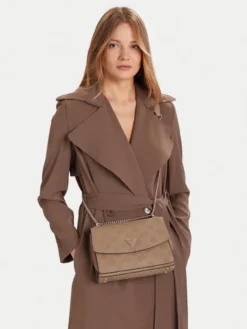 Guess Torebka Cresidia II HWPD98 88210 Beżowy