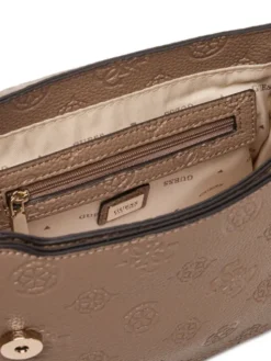 Guess Torebka Cresidia II HWPD98 88210 Beżowy