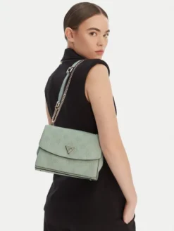 Guess Torebka Cresidia II HWPD98 88210 Zielony