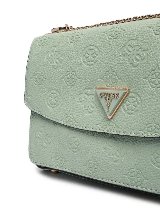 Guess Torebka Cresidia II HWPD98 88210 Zielony
