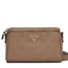 Guess Torebka Cresidia II Mini HWPD98 88720 Brązowy