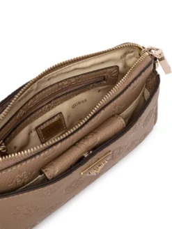 Guess Torebka Cresidia II Mini HWPD98 88720 Brązowy
