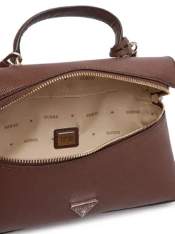 Guess Torebka Danielle Mini HWZG22 27770 Brązowy