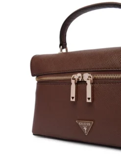Guess Torebka Danielle Mini HWZG22 27770 Brązowy