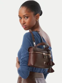 Guess Torebka Danielle Mini HWZG22 27770 Brązowy