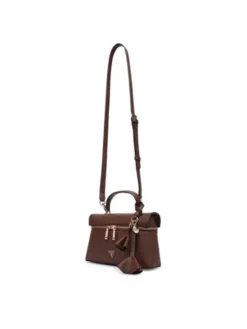 Guess Torebka Danielle Mini HWZG22 27770 Brązowy