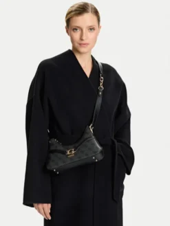 Guess Torebka Dea Mini HWSG79 93730 Czarny