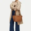 Guess Torebka Devon HWSG97 45230 Brązowy jasny