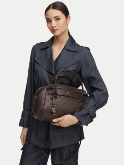 Guess Torebka Diana HWPD97 27060 Brązowy ciemny