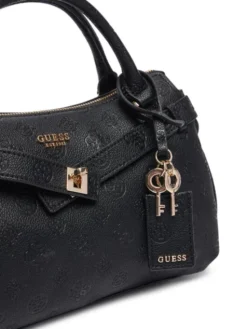 Guess Torebka Ella Logo HWPD97 46050 Czarny