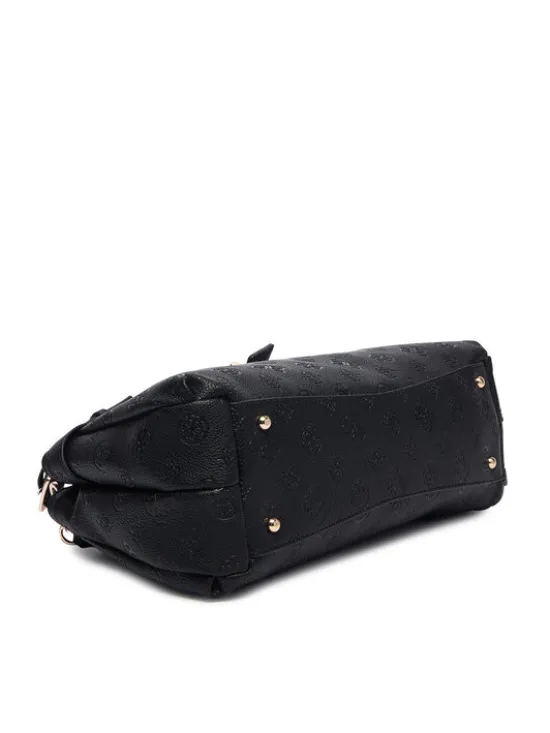 Guess Torebka Ella Logo HWPD97 46050 Czarny