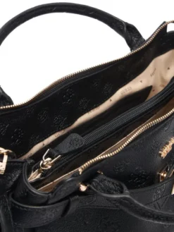 Guess Torebka Ella Logo HWPD97 46050 Czarny