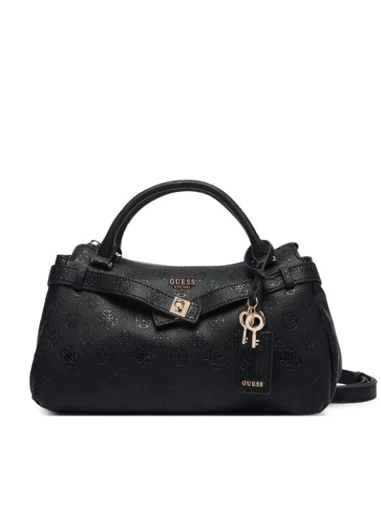Guess Torebka Ella Logo HWPD97 46050 Czarny