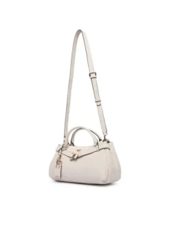 Guess Torebka Ella Logo HWPD97 46050 Kremowy