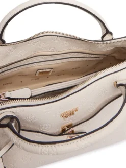 Guess Torebka Ella Logo HWPD97 46050 Kremowy