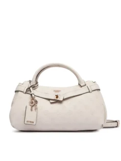 Guess Torebka Ella Logo HWPD97 46050 Kremowy