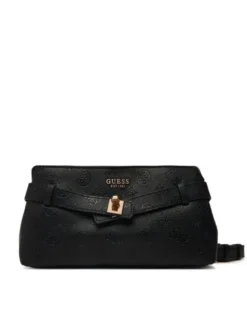 Guess Torebka Ella Logo Mini HWPD97 46730 Czarny