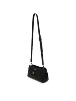 Guess Torebka Ella Logo Mini HWPD97 46730 Czarny