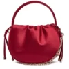 Guess Torebka Elsie Mini HWSE96 50750 Bordowy