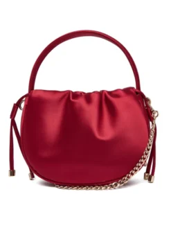 Guess Torebka Elsie Mini HWSE96 50750 Bordowy