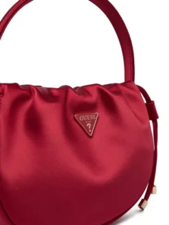 Guess Torebka Elsie Mini HWSE96 50750 Bordowy