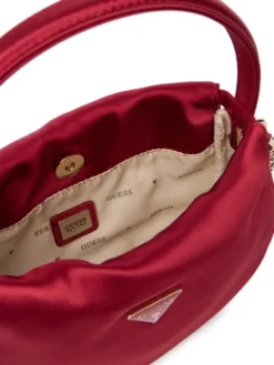 Guess Torebka Elsie Mini HWSE96 50750 Bordowy