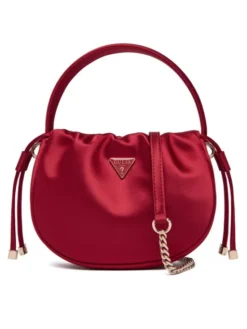 Guess Torebka Elsie Mini HWSE96 50750 Bordowy