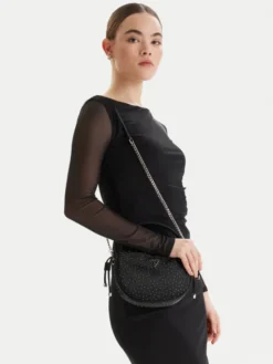 Guess Torebka Elsie Mini HWSR96 50750 Czarny
