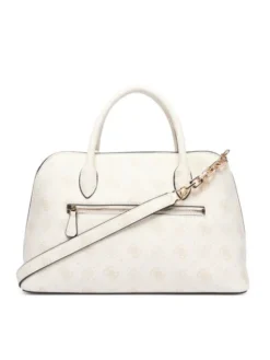 Guess Torebka Emelie Logo HWGP99 28060 Biały