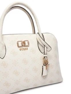 Guess Torebka Emelie Logo HWGP99 28060 Biały