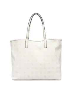 Guess Torebka Emelie Logo HWGP99 28240 Kremowy
