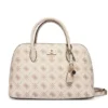 Guess Torebka Emelie Logo HWGP99 28060 Écru