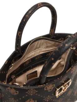 Guess Torebka Emelie Logo Mini HWGP99 28750 Brązowy