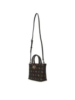 Guess Torebka Emelie Logo Mini HWGP99 28750 Brązowy