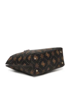 Guess Torebka Emelie Logo Mini HWGP99 28750 Brązowy