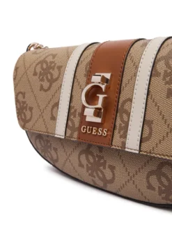Guess Torebka Erenia HWSO78 38210 Beżowy