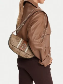Guess Torebka Erenia HWSO78 38210 Beżowy