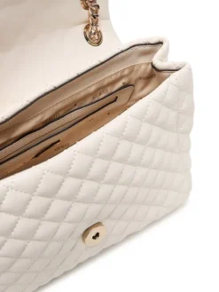 Guess Torebka Everlee HWQG86 79210 Biały