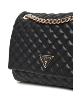 Guess Torebka Everlee HWQG86 79210 Czarny