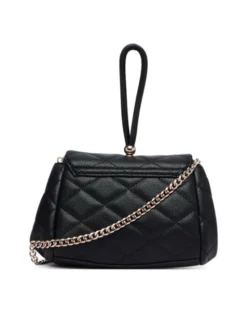 Guess Torebka Frances Mini HWQG22 41780 Czarny