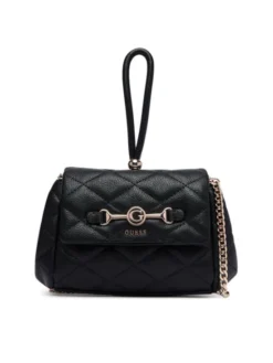 Guess Torebka Frances Mini HWQG22 41780 Czarny