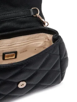 Guess Torebka Frances Mini HWQG22 41780 Czarny