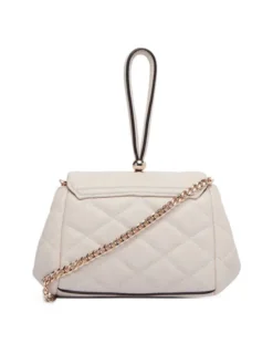 Guess Torebka Frances Mini HWQG22 41780 Kremowy