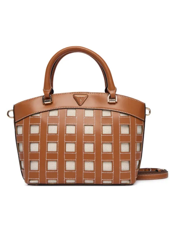 Guess Torebka Frankie HWWG97 36050 Brązowy