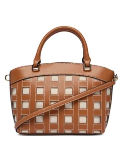 Guess Torebka Frankie HWWG97 36050 Brązowy