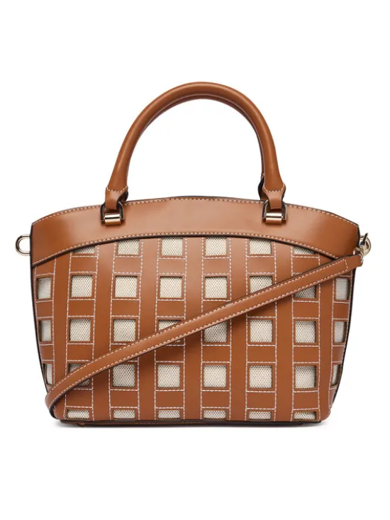Guess Torebka Frankie HWWG97 36050 Brązowy