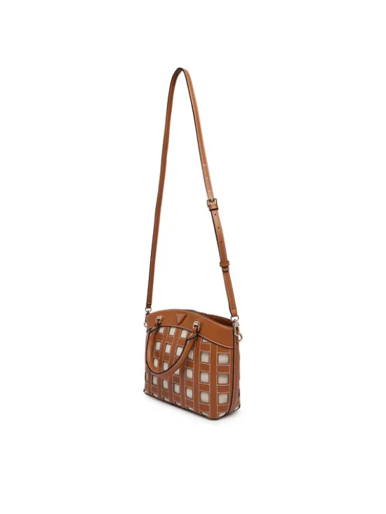 Guess Torebka Frankie HWWG97 36050 Brązowy